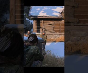 BRUTAL GAMEPLAY IN LAST OF US PART I (PART2) #SHORTS #GAMEPLAY  #HD