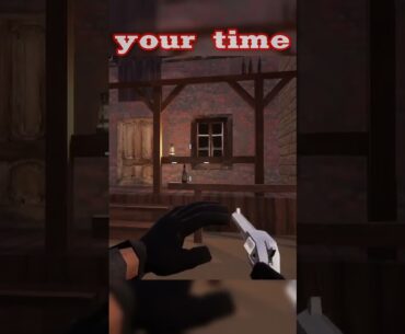 Smoke Wagon Revolver in Action | #BoomerShooter #OldWestGame #FPS