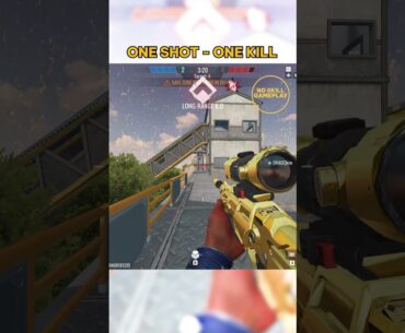 ONE SHOT - ONE KILL E48 BLOOD STRIKE HIGHLIGHT #bloodstrike #noskillgameplay #shorts #oneshotonekill