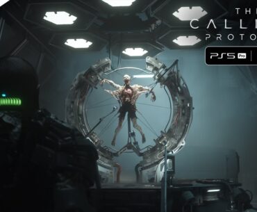 The Callisto Protocol - PS5 Pro Announce Trailer | PS5 Games