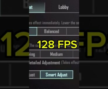 Finally 128 fps iPhone 15 pro max #bgmi #128 #fpsgames #gaming #gamer
