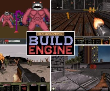 FPS Games in Build Engine (1993-2022)