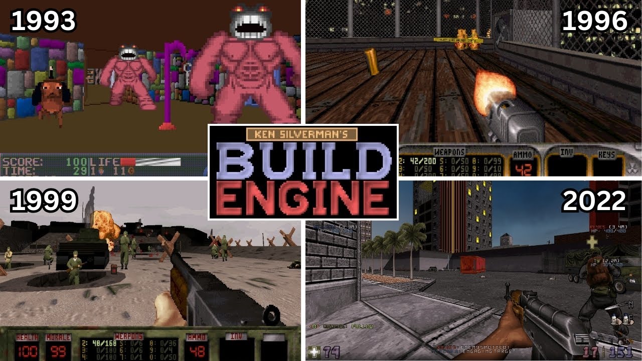 FPS Games in Build Engine (1993-2022) FPS Games in Build Engine (1993-2022)