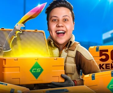 Открыл 500 НОВЫХ ГАЛЕРЕЙНЫХ КЕЙСОВ В CS2