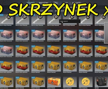 OTWORZYŁEM 30 SKRZYNEK w CS2 vs na csgoskins! | Mervo