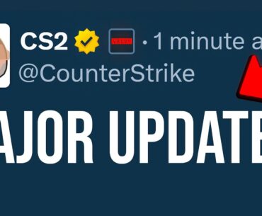 CS2 SHANGHAI 2024 MAJOR UPDATE WILL BE..
