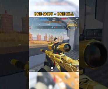 ONE SHOT - ONE KILL E49 BLOOD STRIKE HIGHLIGHT #bloodstrike #noskillgameplay #shorts #oneshotonekill