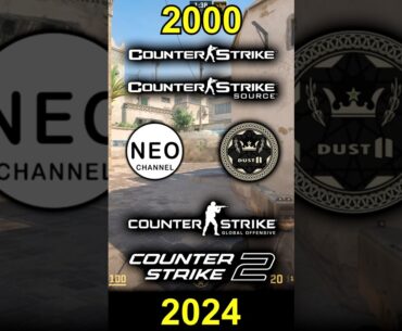 CS - Outside Long de_dust 2 Evolution or Dust 2 map A Long Entrance | Fire in the hole!