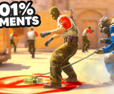 1 in a Million CS2 Moments