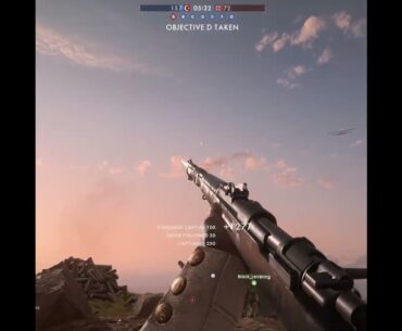 Battlefield 1 | M98 is one of the most powerful rifles and that enemy Horse and Heavy Bomber know it