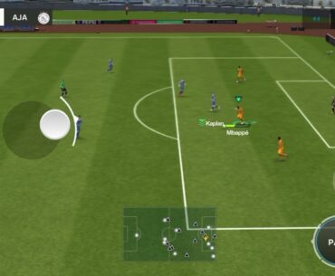 EA SPORTS FC MOBILE GAME PLAY IN FOOTBALL LEAGUE FPS #games #football #gameplay
