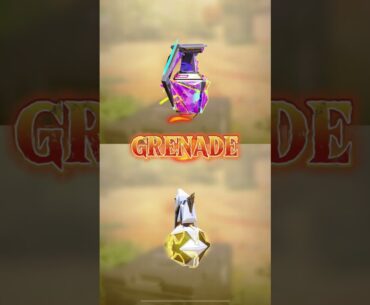Legendary grenade #codm #callofduty #pcgames #codmobile #firstpersonshooter #gaming #videogame