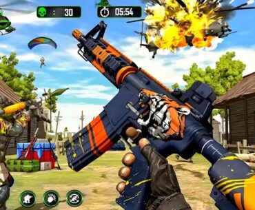 Fps Games Offline Shooting 3d _ Android GamePlay #2