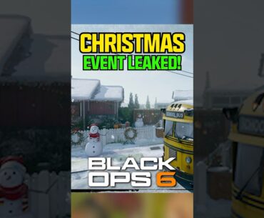 New BLACK OPS 6 CHRISTMAS EVENT Leaked! (7 FREE Rewards)