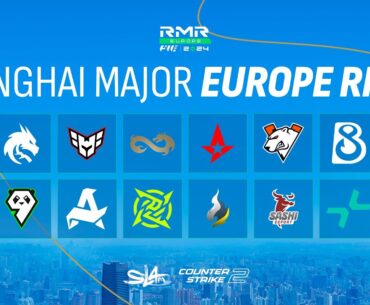 Day 4 | PW Shanghai Major 2024 Europe RMR B | КРNВОЙ ЭФИР