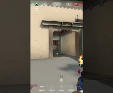 INSANE CLUTCH ACE #valorantclips #gaming #twitch #valorant #shorts
