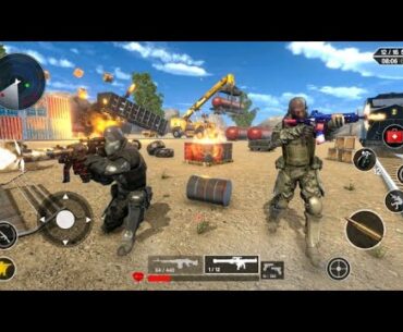 Critical Commando Strike Gun Shooting  Enjoy Fps Gun Games In Offline & Fps Shooting Gameplay Video