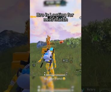 Victor looting for next match #pubgmobile #pubgvictorfunnymoments #victorpubgmobile #pubgfunny