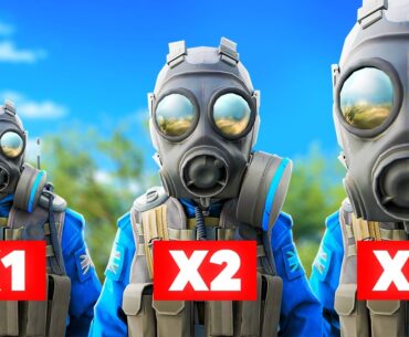 CS2, but heads get bigger every hit..