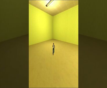 When Tiny CJ Meet Nextbots - Liminal Hotel Gmod Nextbot