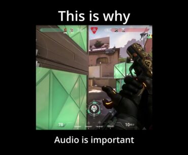 Using audio to clutch and ace #valorant #valorantclips #cs2 #gaming #gamer #twitch #pcgaming #pc