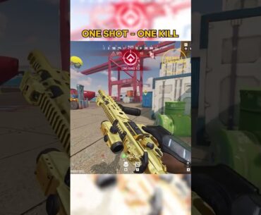 ONE SHOT - ONE KILL E50 BLOOD STRIKE HIGHLIGHT #bloodstrike #noskillgameplay #shorts #oneshotonekill