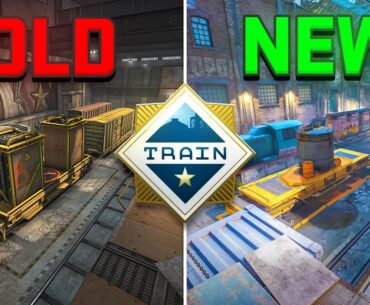 Elige Reacts To The *NEW* Train Remake | CS2 Update