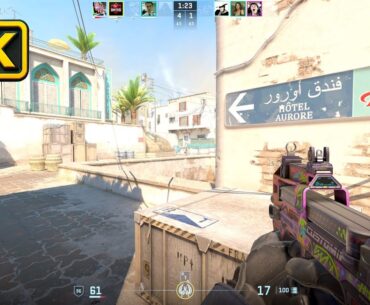 Counter Strike 2 Gameplay 4K (No Commentary)