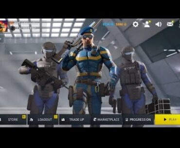 Gun Shooting Game//Critical OPS: Multiplayer FPS Game