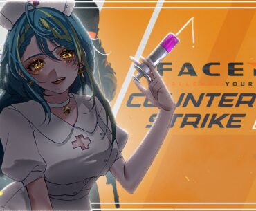【COUNTER-STRIKE 2/FACEIT】First time testing Faceit 2.0【#VSPOEN #RemiaAotsuki】