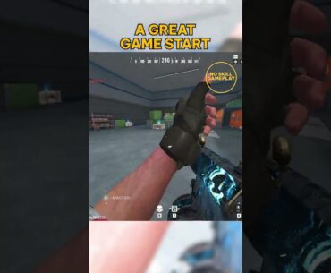 A GREAT GAME START WITH VECTOR | BLOOD STRIKE HIGHLIGHTS #shorts #noskillgameplay #ar97 #vector