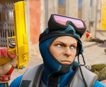 VALVE Сделали Deagle Новой Метой в CS2