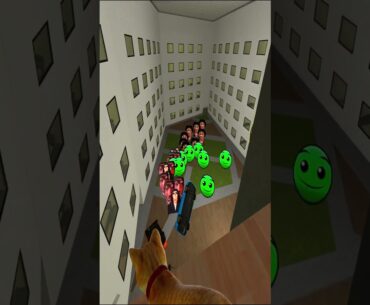 Scariest Nextbots chase in Liminal Hotel