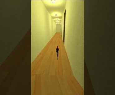 When Spider-Man Meet Lobotomy Dash Nextbots - Liminal Hotel Gmod Nextbot