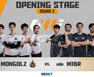 MONGOLZ vs MIBR - PWE Shanghai Major 2024 - Opening stage - Day 1 - MN cast