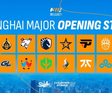 Day 1 | PW Shanghai Major 2024 Opening Stage | КРNВОЙ ЭФИР