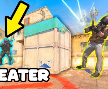 CHEATER with 500 ACCOUNTS! - CS2 HIGHLIGHTS