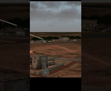 A-10 vs soft target #fps #simulator #shorts #games #arma3 #short #gaming #viralvideo #viral