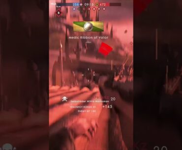 BF1 - Headshot Flying Helmet #battlefiled1#firstpersonshooter #gaming #videogame #ww1 #game