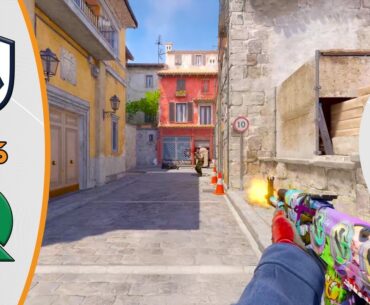 WINNER MOVES ON! Liquid vs FlyQuest - HIGHLIGHTS - PWE CS2 SHANGHAI MAJOR 2024