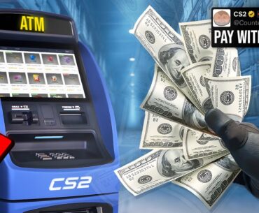 "you can pay with CS2 skins in real life market"