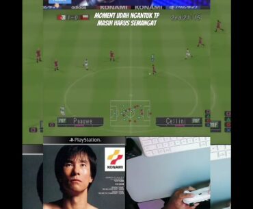 Winning eleven ps1 hd 60 fps #games #winningeleven #nostalgia