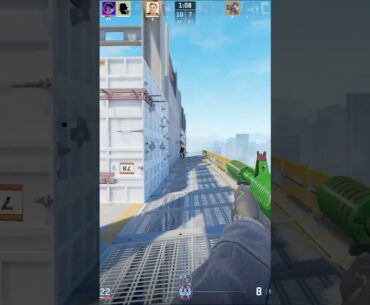 Lucky Awper Miss | CS2 | Counter-Strike 2 | Vertigo