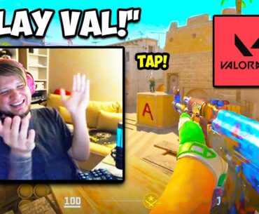 S1MPLE SWITCHED TO PRO VALORANT AFTER LEAVING TEAM FALCONS! M0NESY PLAYS NEW TRAIN! CS2 Twitch Clips