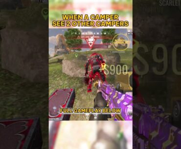 MEETING WITH THE 3 CAMPERS | BLOOD STRIKE HIGHTLIGHTS #noskillgameplay #bloodstrike #shorts