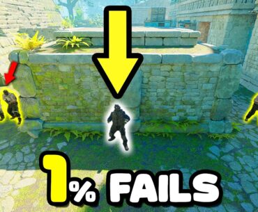1% IMPOSSIBLE FAILS! - CS2 HIGHLIGHTS