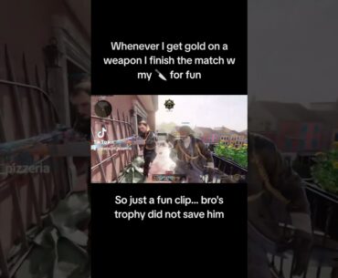 Golden Tradition #callofduty #blackops6 #bo6 #cod #funny #fps #fpsgames #funnymoments