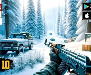 Top 10 Best FPS Games For Android 2024 | Hyper Realistic