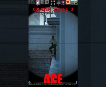 Counter Strike 2 #251 ACE  #shorts #cs2 #cs2shorts