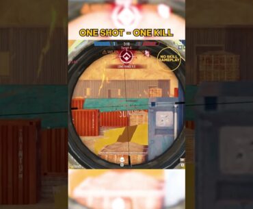 ONE SHOT - ONE KILL E52 BLOOD STRIKE HIGHLIGHT #bloodstrike #noskillgameplay #shorts #oneshotonekill